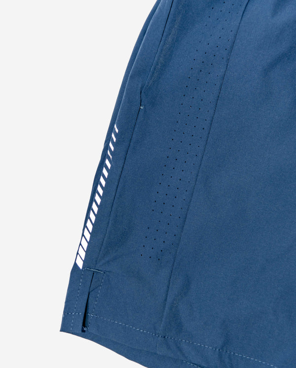 PinnacleFlex Elite Training Shorts - Blue ZEALOTS
