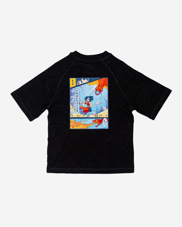 Anime Dragon Graphic 100% Cotton Tee ZEALOTS LABEL