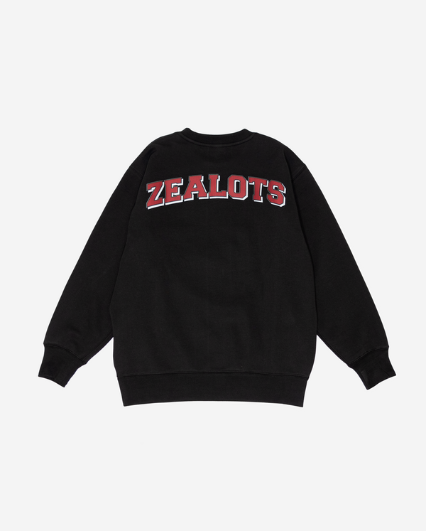 ZEALOTS Signature Crewneck Sweatshirt ZEALOTS