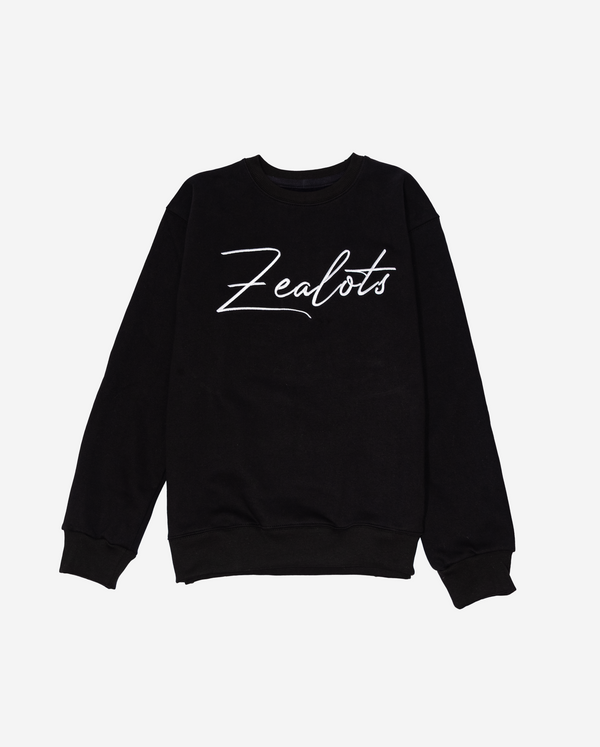 ZEALOTS Premium Embroidered Anglerfish Sweater ZEALOTS