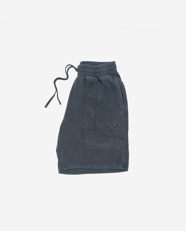 ZEALOTS Premium Embroidered Patch Shorts ZEALOTS