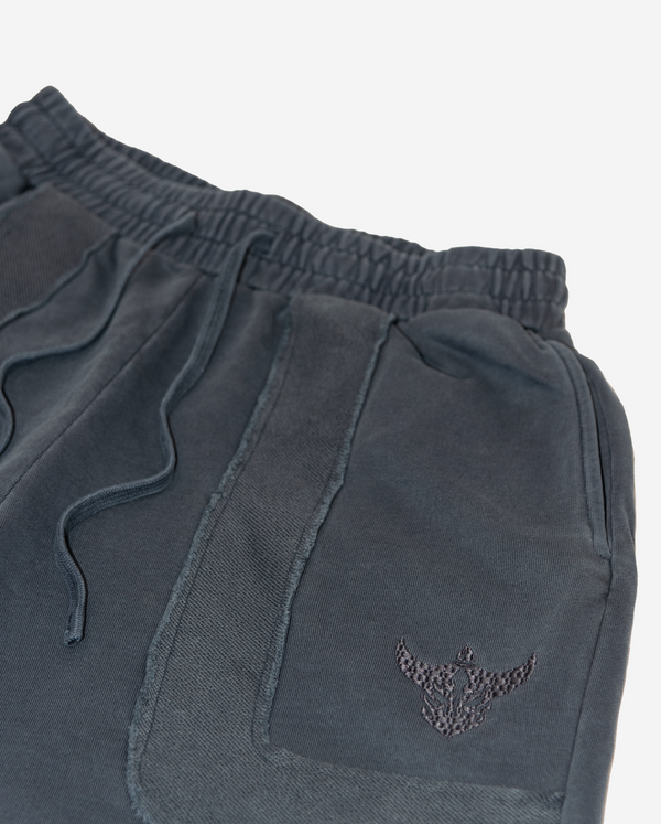 ZEALOTS Premium Embroidered Patch Shorts ZEALOTS