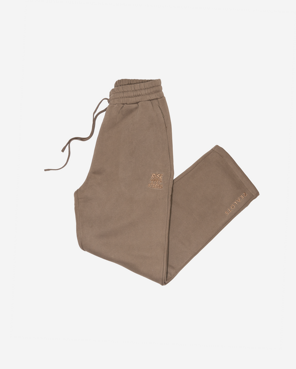 Zealots Signature Empower Joggers "RISE ABOVE, STAY STRONG" ZEALOTS