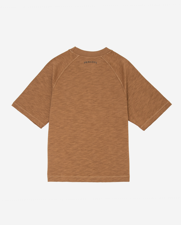Rustic Raglan 100% Cotton 300 GSM Tee ZEALOTS