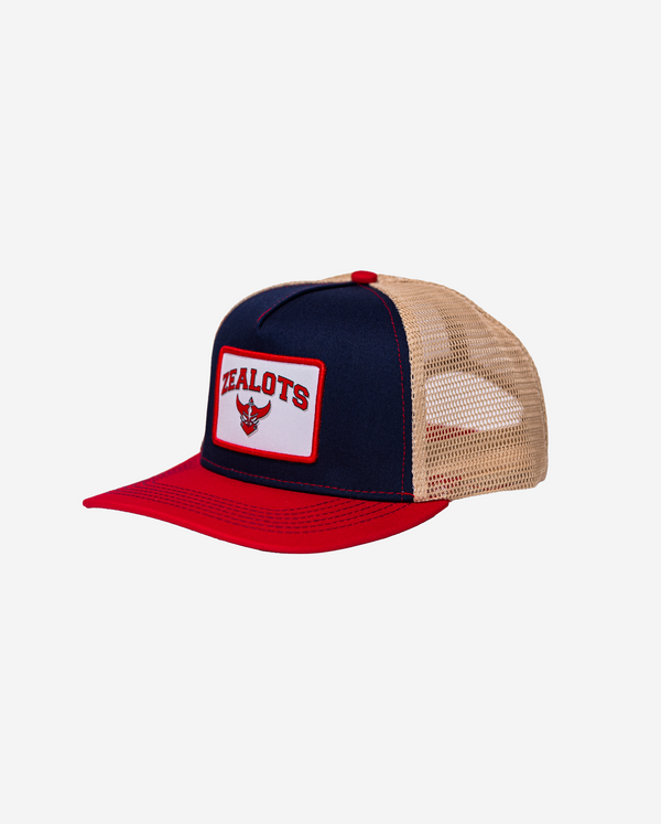 Zealots Inferno Trucker Cap ZEALOTS LABEL