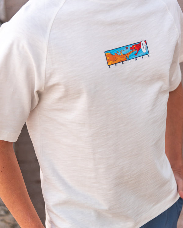 Anime Dragon Graphic 100% Cotton Tee ZEALOTS LABEL
