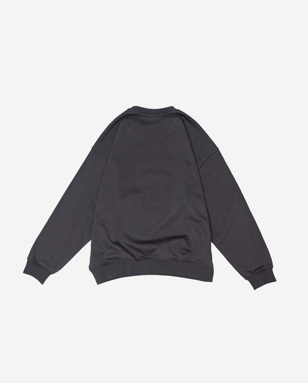 Zealots Signature Dark Gray Crewneck Sweatshirt ZEALOTS