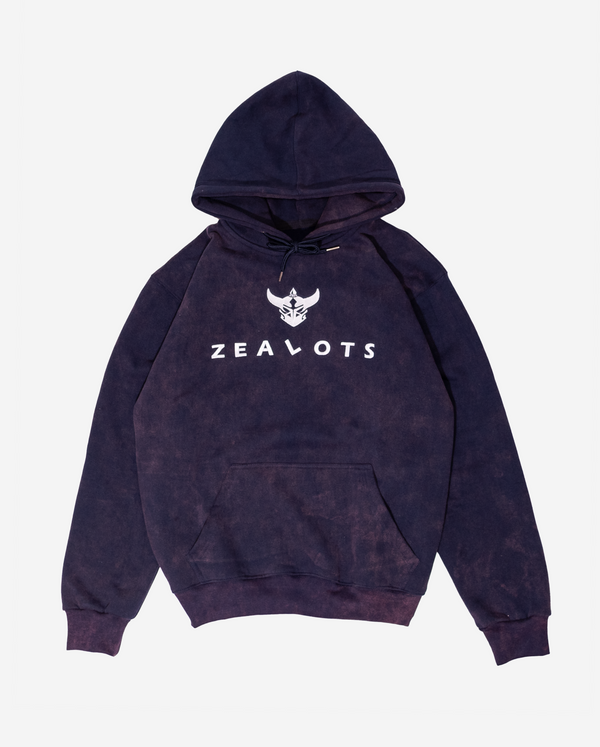 ZEALOTS Embroidered 400 GSM Hoodie ZEALOTS