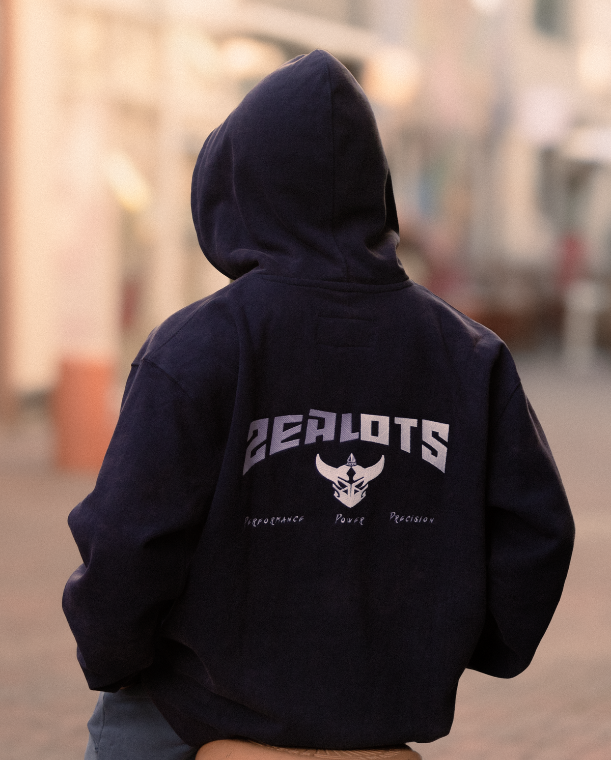 ZEALOTS Embroidered 400 GSM Hoodie ZEALOTS