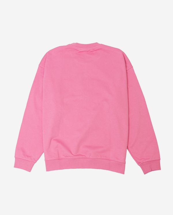 ZEALOTS Shock-Pink Sweatshirt - Satin Stitch Embroidery Branding ZEALOTS