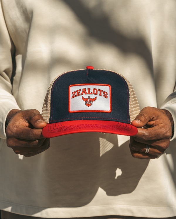 🎁 Zealots Inferno Trucker Cap (100% off) ZEALOTS LABEL