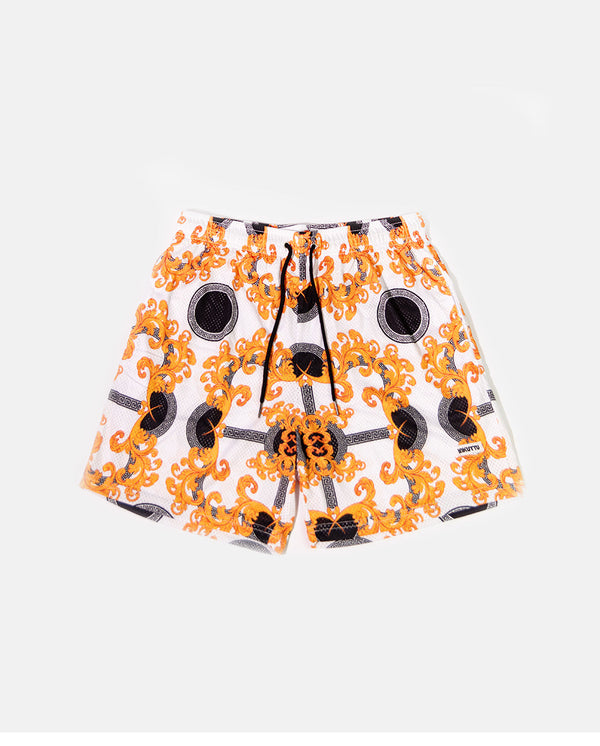 Summer Classic Pattern - Mesh Shorts INKUTTU