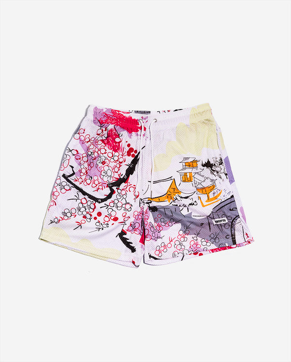 Japan Spring - Mesh Shorts INKUTTU