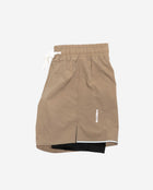 AeroCore Pro Compression Shorts - Beige ZEALOTS