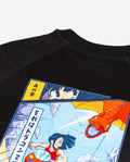 Anime Dragon Graphic 100% Cotton Tee ZEALOTS LABEL