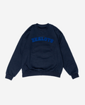 Zealots Signature Navy Crewneck Sweatshirt ZEALOTS