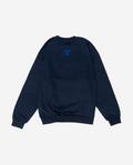 Zealots Signature Navy Crewneck Sweatshirt ZEALOTS