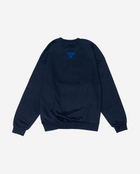 Zealots Signature Navy Crewneck Sweatshirt ZEALOTS