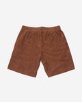 Sage Cord Comfort Shorts - Burgundy ZEALOTS LABEL