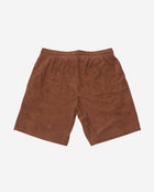 Sage Cord Comfort Shorts - Burgundy ZEALOTS LABEL