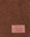Sage Cord Comfort Shorts - Burgundy ZEALOTS LABEL