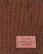 Sage Cord Comfort Shorts - Burgundy ZEALOTS LABEL