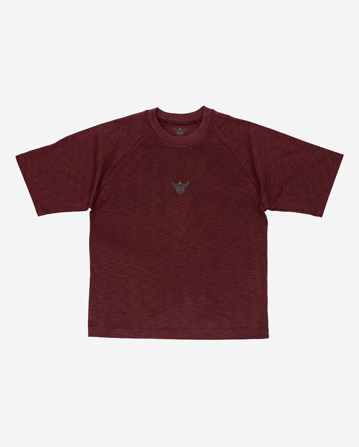 Rustic Ember Raglan Tee - Burgundy ZEALOTS LABEL