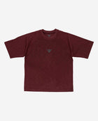 Rustic Ember Raglan Tee - Burgundy ZEALOTS LABEL