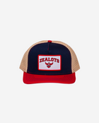 Zealots Inferno Trucker Cap ZEALOTS LABEL