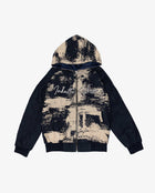 INKUTTU VERSE Hooded Denim Bomber — Limited Edition INKUTTU