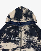 INKUTTU VERSE Hooded Denim Bomber — Limited Edition INKUTTU