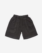 ZEALOTS Premium Embroidered Patch Shorts - Grey ZEALOTS