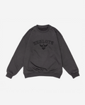 Zealots Signature Dark Gray Crewneck Sweatshirt ZEALOTS