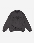 Zealots Signature Dark Gray Crewneck Sweatshirt ZEALOTS