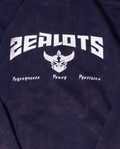 ZEALOTS Embroidered 400 GSM Hoodie ZEALOTS