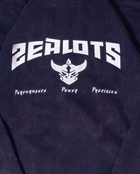 ZEALOTS Embroidered 400 GSM Hoodie ZEALOTS