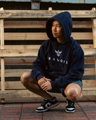 ZEALOTS Embroidered 400 GSM Hoodie ZEALOTS