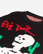 E Door Desert Skeleton Knit Sweater INKUTTU