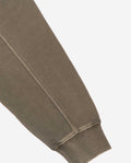 Zealots Luxe Flocked Khaki Crewneck ZEALOTS LABEL