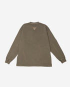 Zealots Luxe Flocked Khaki Crewneck ZEALOTS LABEL