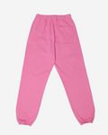 ZEALOTS Shock-Pink Sweatpants - Satin Stitch Embroidery Branding ZEALOTS