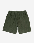 Sage Cord Comfort Shorts - Green ZEALOTS LABEL