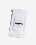 Crew Socks with Custom Simley Embroidery (3 Pairs) INKUTTU