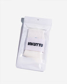 Crew Socks with Custom Simley Embroidery (3 Pairs) INKUTTU