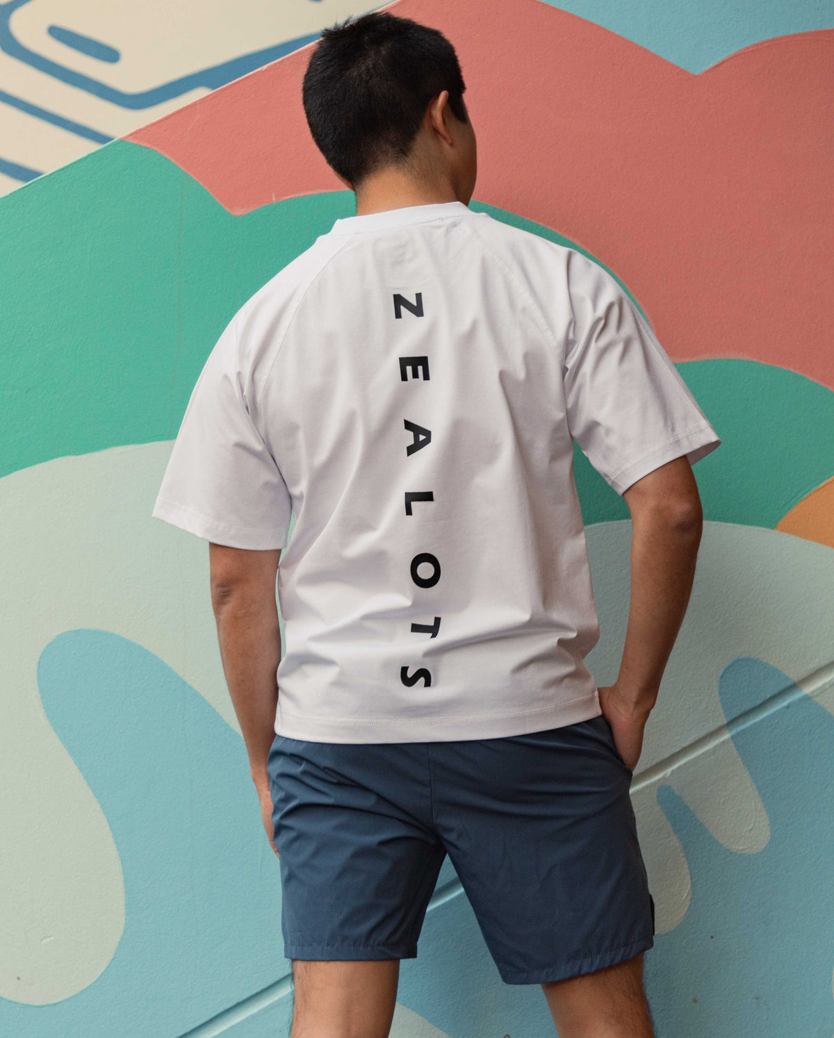 ZEALOTS Pure Ease Cotton Tee ZEALOTS