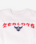 Zealots Imperial  Ninja Flying Cat Embroidery Crewneck ZEALOTS