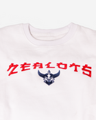 Zealots Imperial  Ninja Flying Cat Embroidery Crewneck ZEALOTS