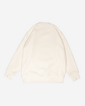 ZEALOTS Signature Crewneck Sweatshirt - Beige ZEALOTS